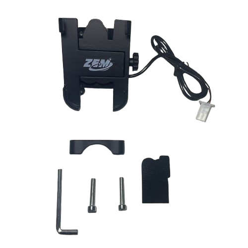 Suporte Multifuncional de Celular ZEM para Moto/Bike ZE-0309