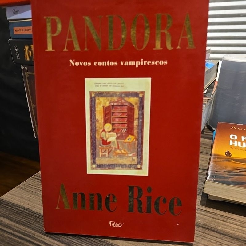 Livro Pandora Novos Contos Vampirescos Anne Rice | Shopee Brasil