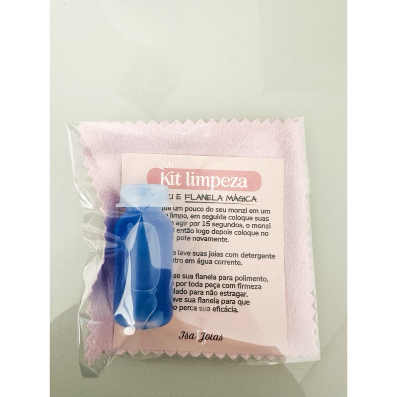 kit limpeza com Monzi e Flanela Mágica | Shopee Brasil