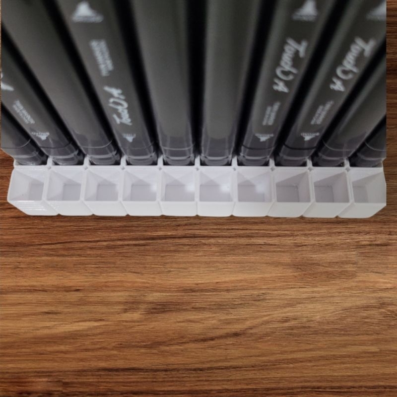 Suporte para canetas touch ponta dupla marker Suporte organizador