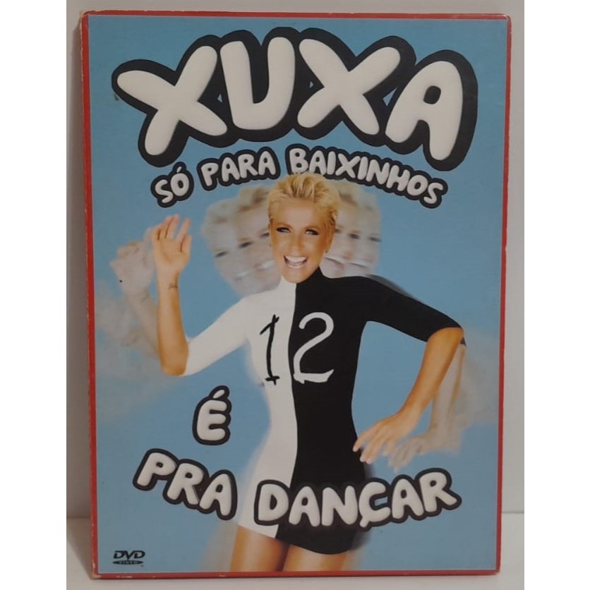 DVD Original Infantil - Xuxa Só Para Baixinhos 12 - É Pra Dançar