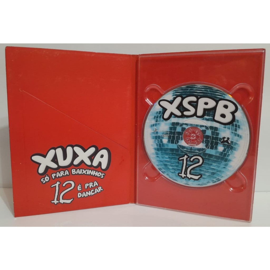 DVD Original Infantil - Xuxa Só Para Baixinhos 12 - É Pra Dançar