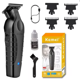 Máquina De Acabamento Kemei Km-2299 Profissional Original Barbeador Elétrico - Bivolt em Oferta na Shopee