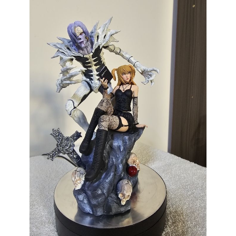 Action figure - Death Note Misa Amane, feita em resina. | Shopee
