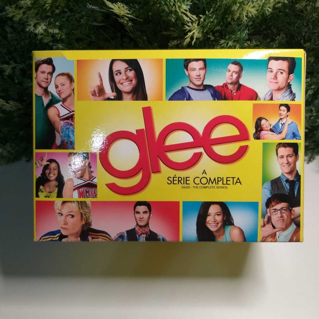 Box Dvd - Glee - A Série Completa - SemiNova e Original | Shopee Brasil