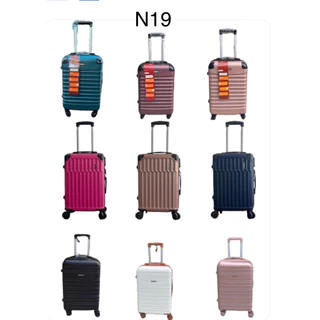 Mala De Bordo 10kg Rodinha Giro 360° ABS Ótima Qualidade novo 2025 em Oferta na Shopee