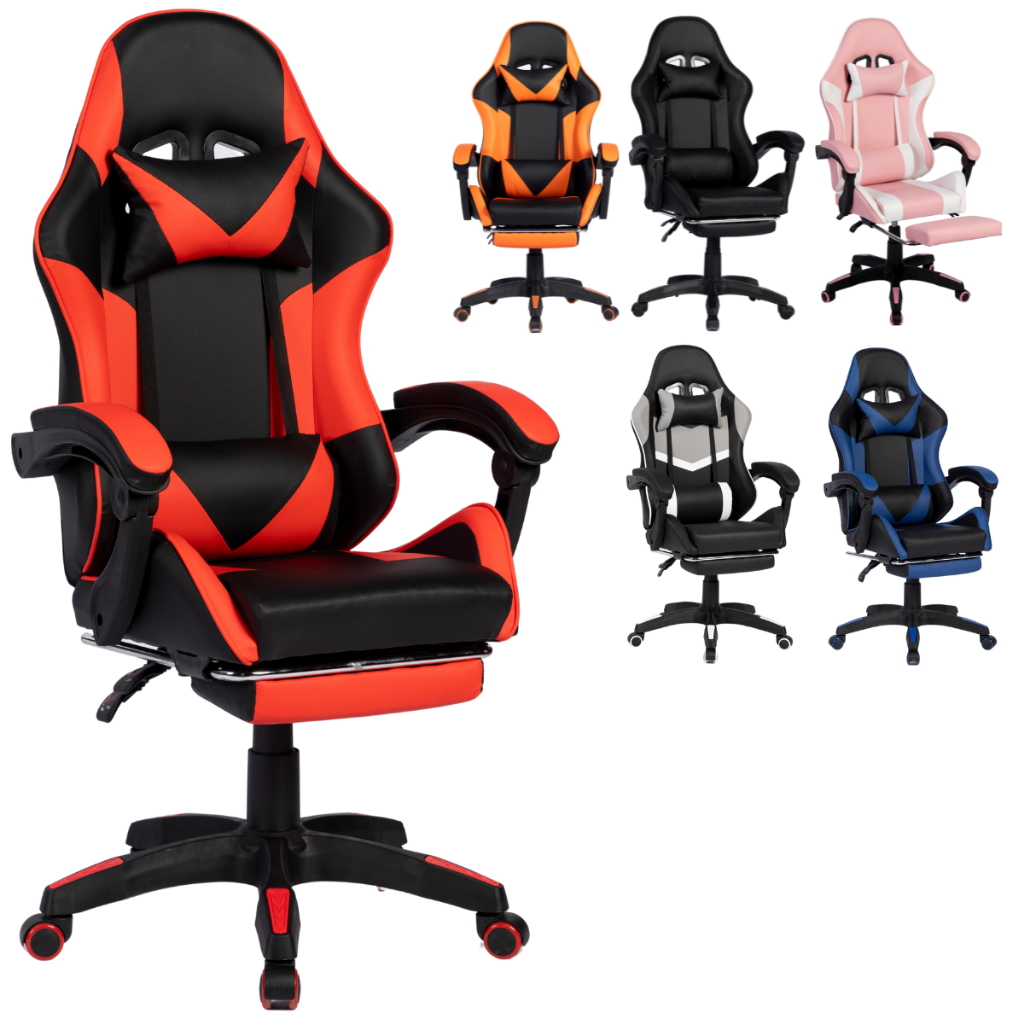 Cadeira Escritorio Gamer Ajustes Ergonômica B7-008 BRIN7