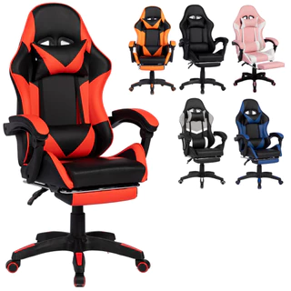 Cadeira Escritorio Gamer Ajustes Ergonômica B7-008 BRIN7