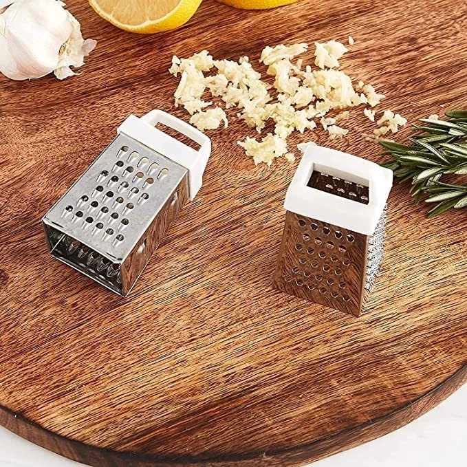 KIT 50 Mini Ralador De Aço Inox Lembrancinha, Ralo Cozinha Legumes ...
