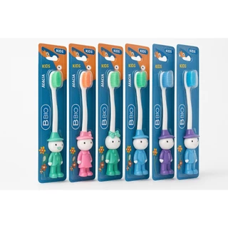 Kit Econômico com 12 Unidades de Escova de Dente Navy Infantil em Oferta na Shopee