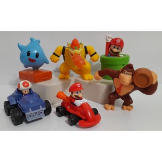 Bonecos dos Personagens da Coleção Super Mário - McDonald's - 2022 em Oferta na Shopee