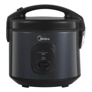 Panela de Arroz Elétrica Midea 3L Preta Inox em Oferta na Shopee