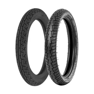 Kit Pneu de molto CG/FAN 90/90/18 + 2.75/18 em Oferta na Shopee