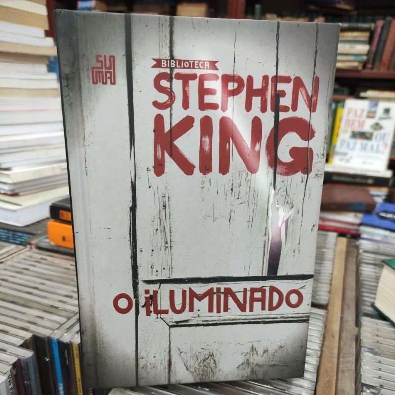 O Iluminado Stephen King (capa dura) | Shopee Brasil
