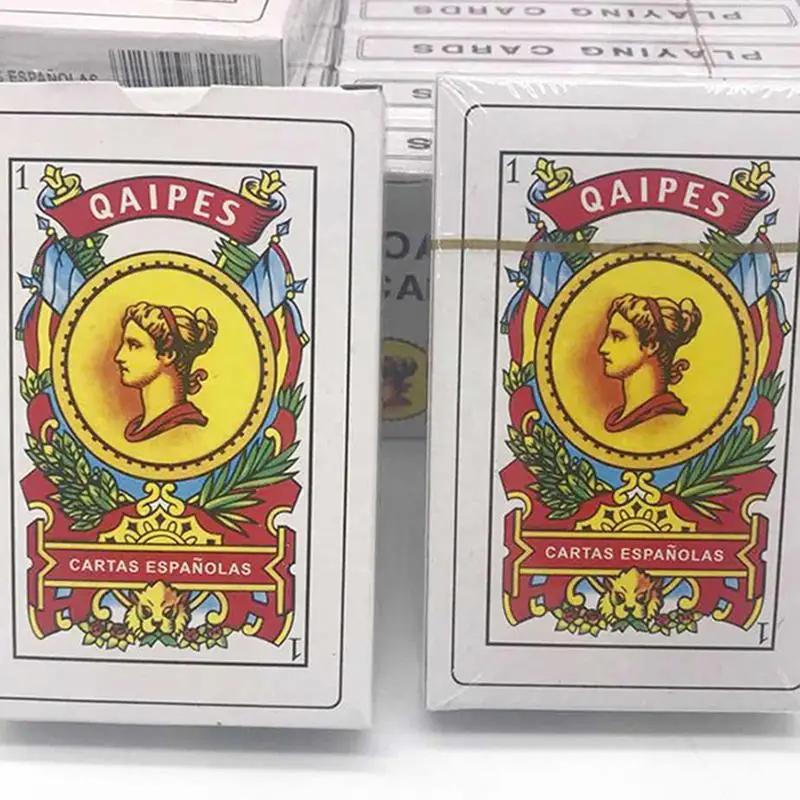 Kit 1, 2, 3,4 ou 5 Baralhos de Truco Tradicional - Carta Espanholas com ...