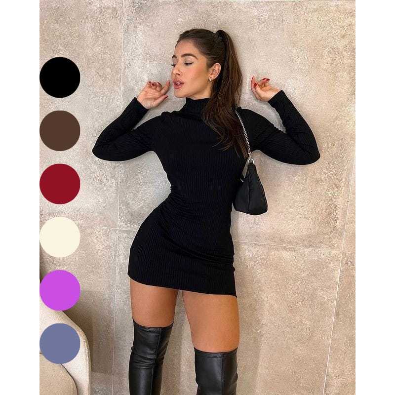 Vestido Malha Manga Longa na Black Friday 2025 | BuscaProdutos