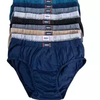 Kit 10 Cuecas Slip 100% Algodão Cueca Slip Masculina PM G GG Kit 5 Cuecas tradicional