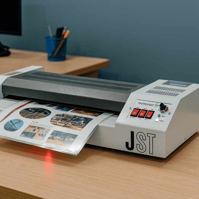 Plastificadora Laminadora Poliseladora A3/A4/A5/A6 PL-320 - 110v - JST
