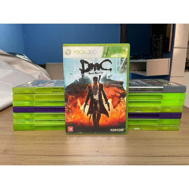 5 Jeux Xbox 360 lot / bundle - Dead Rising - Devil May Cry 4 - Lost Planet - Resident Evil 5 - Rockband - Jeux vidéo