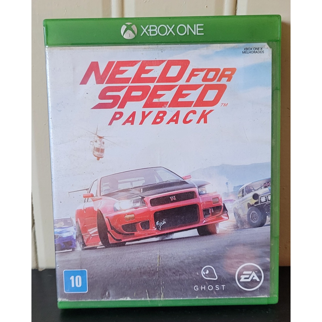 EA Games Need For Speed: Payback Xbox One