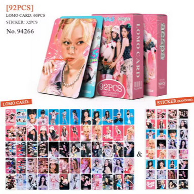 Photocards Kpop Stray Kids, Blackpink, Aespa, TXT Lomocard´s