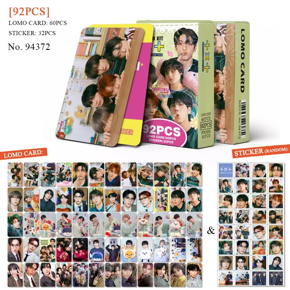 K-POP タレントカード Photocards Kpop Stray Kids, Blackpink, Aespa, TXT Lomocard´s