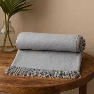 Manta Gigante GG 1,80×2,40m Sofá Cama Decorativa Listrada e Lisa