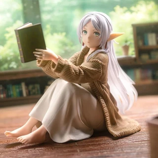 Action Figure Frieren, Roomwear ver. - Frieren: Beyond Journey's End, 13cm, com caixa.