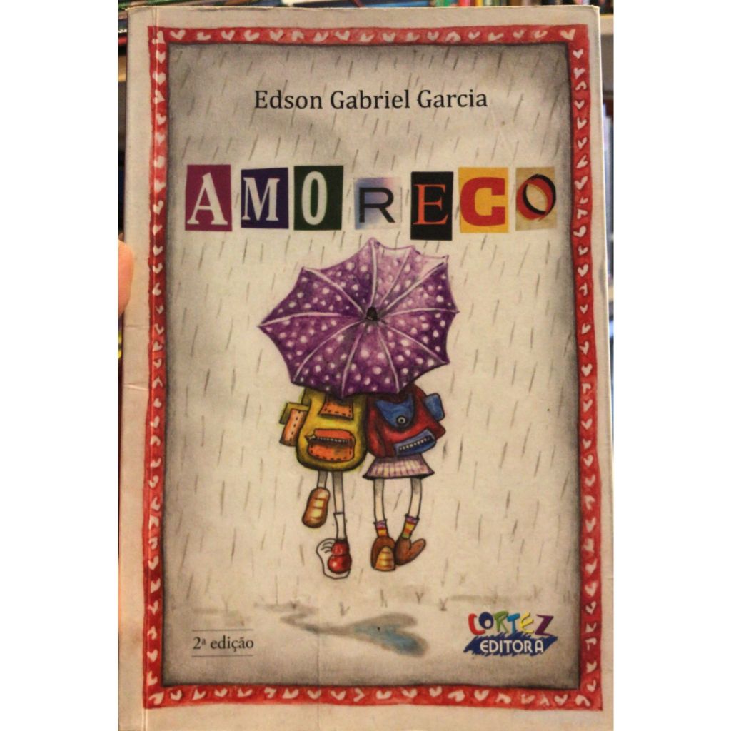 AMORECO - EDSON GABRIEL GARCIA | Shopee Brasil