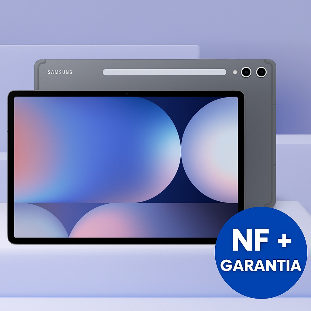 Tab Samsung S10 FE modelo 2025 novo c/ NF, wi-fi com 128GB armazenamento e 8GB Ram Tela 10.9pol