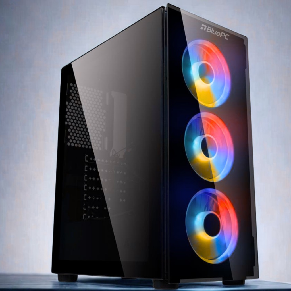 PC Gamer Completo ZEN by BluePC -AMD Ryzen 4700S, RTX 3050 8GB