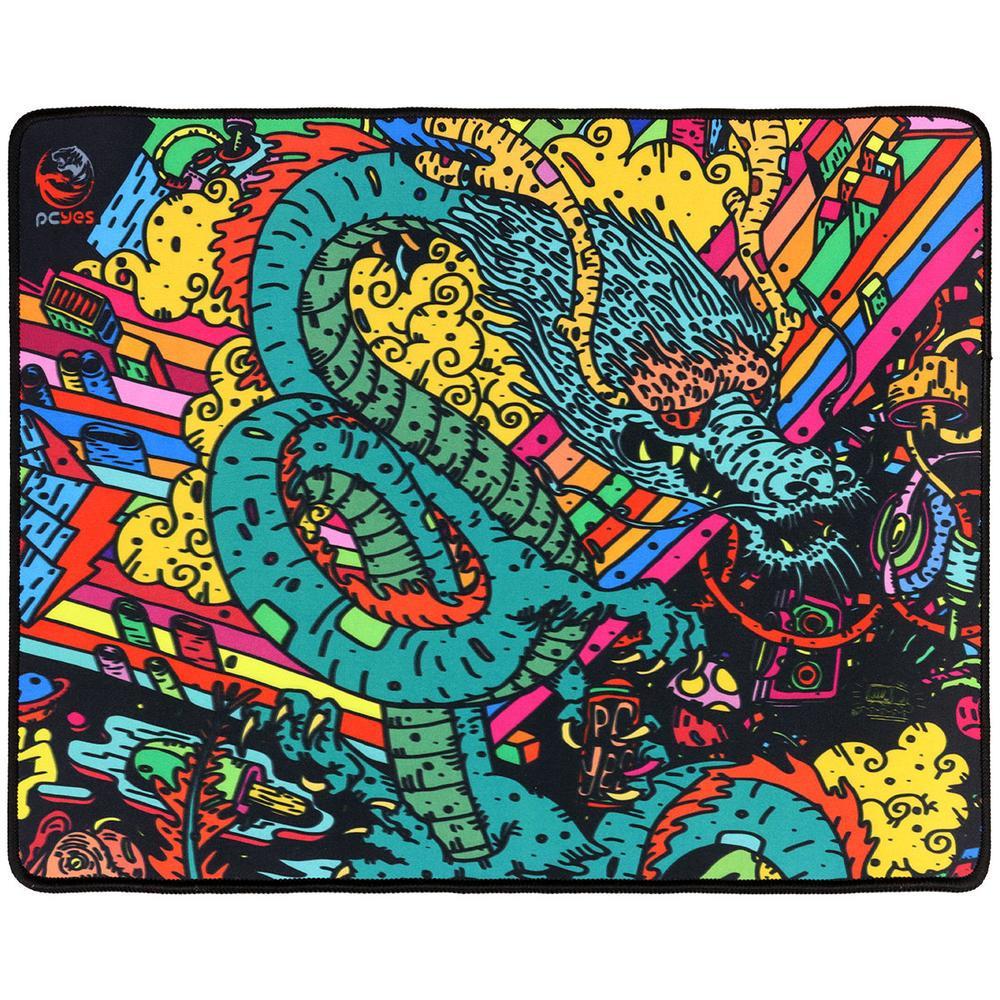 Mousepad Gamer Pcyes Dragon Médio Speed 50X40CM