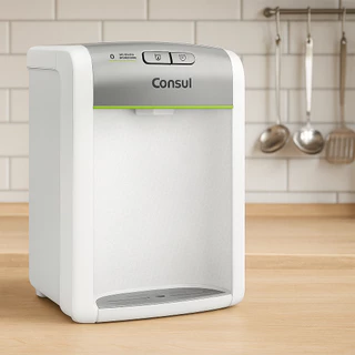 Purificador de Água Consul Refrigerado CPB34ASVNA Branco Bivolt