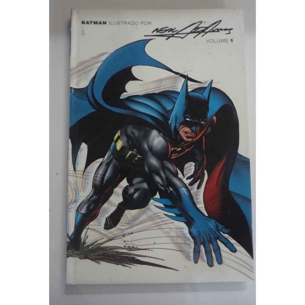 BATMAN VOLUME 1 BATMAN ILUSTRADO POR NEAL ADAMS | Shopee Brasil