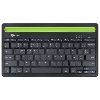 Teclado Sem Fio Bluetooth 3.0 Vinik Dynamic Smart Preto DT200