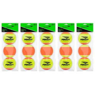 Kit 15 Bolinhas Penalty Beach Tennis