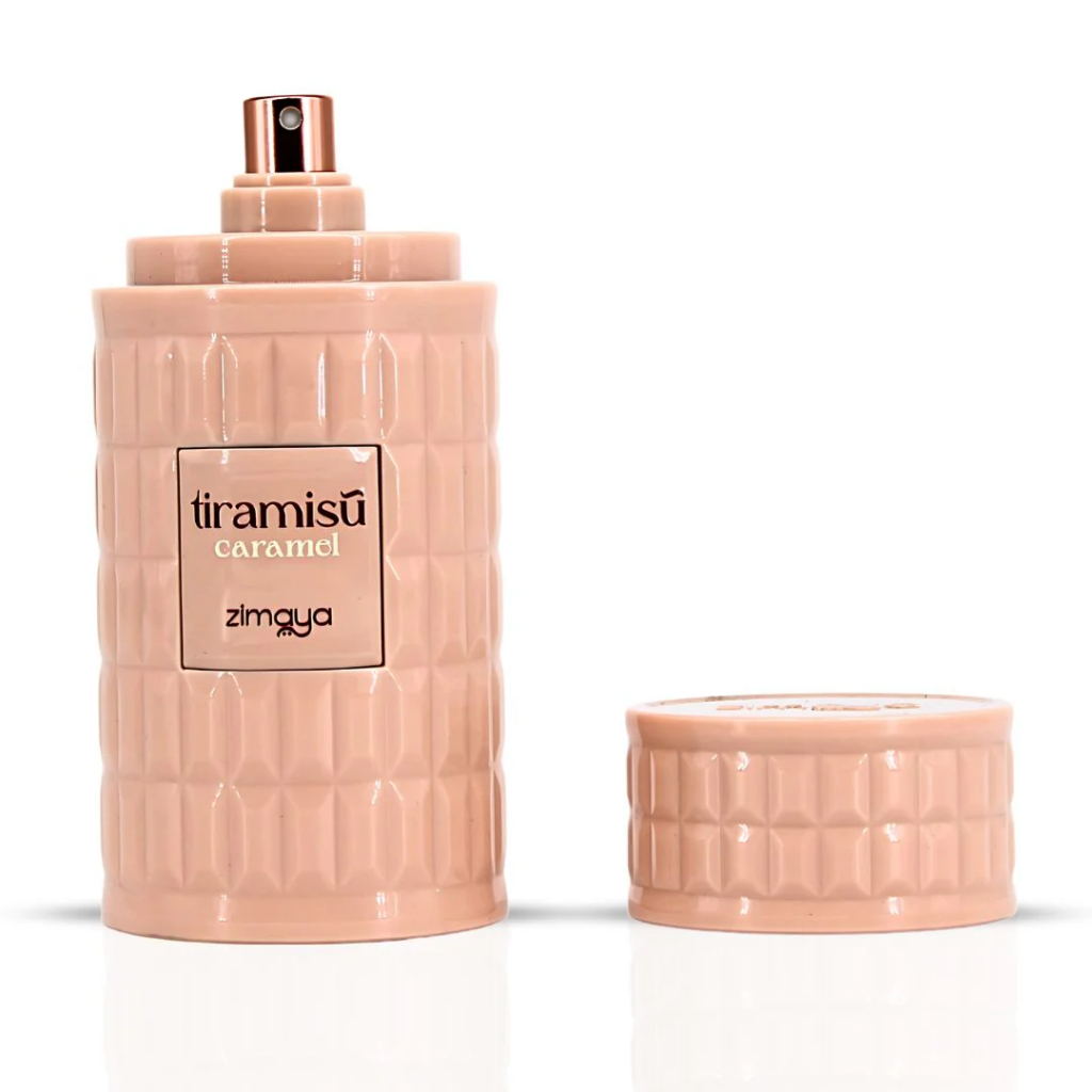 Perfume Tiramisù Caramel – Zimaya – Original, Alta Fixação e
