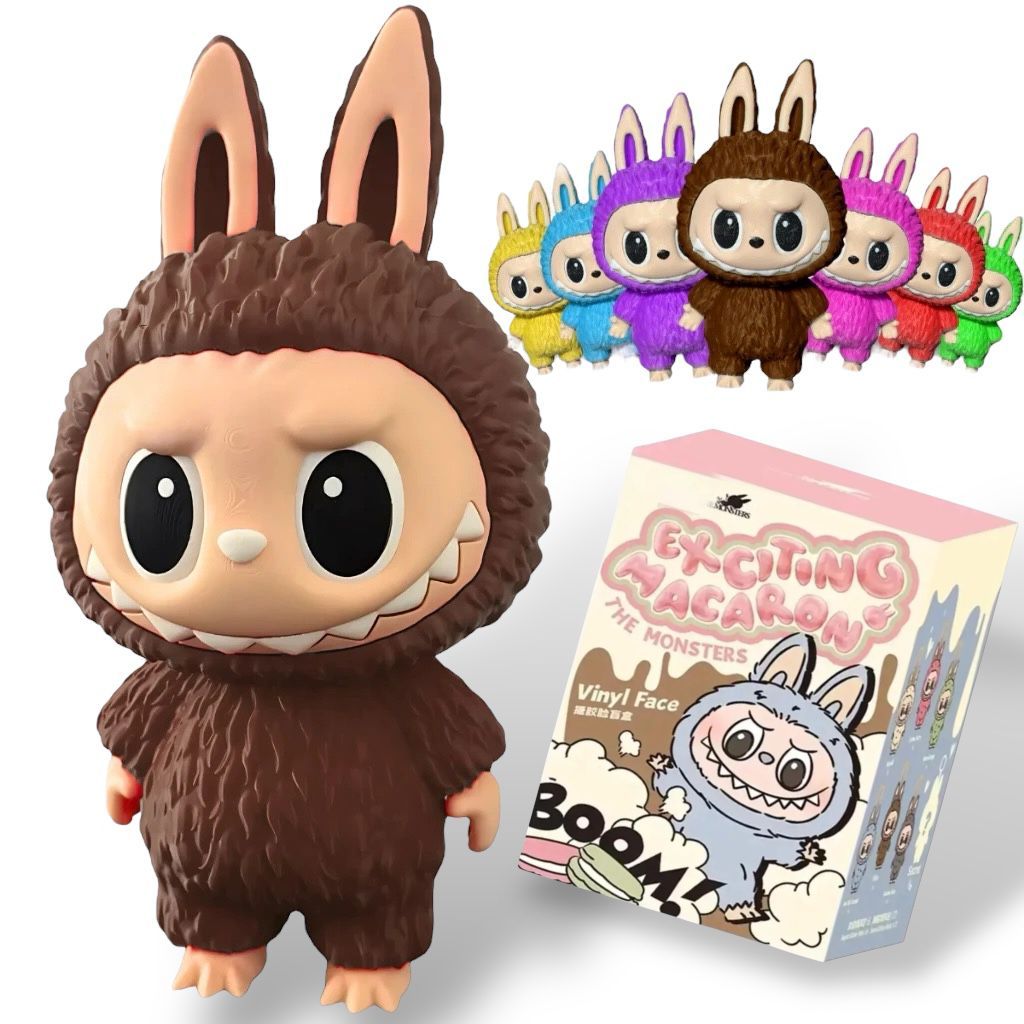 Boneco Decorável Labubu Os Monstros Brinquedo Pronta Entrega Surpresa