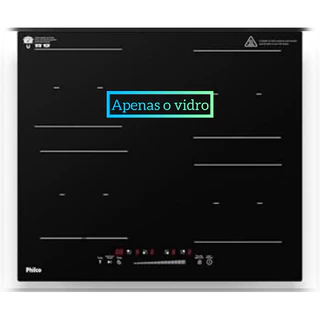 Vidro Cooktop de Indução Philco PCTQ1 Função Turbo original