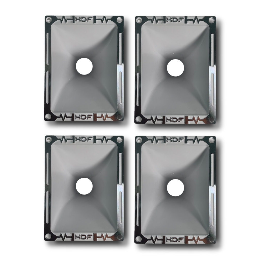 KIT 4UN Expansor Corneta Hdf 1220 Tipo LTS 1209 Cone Alumínio