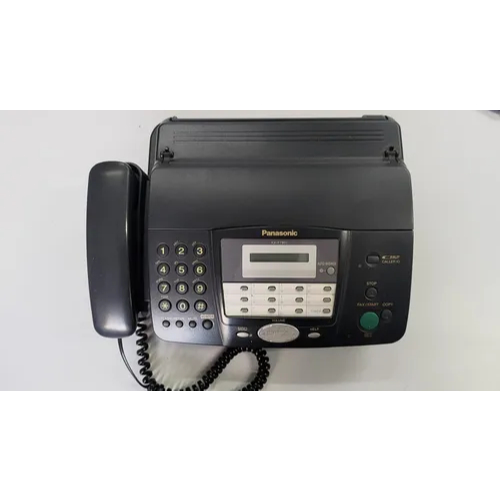 APARELHO DE FAX PANASONIC - KX-FT907LA USADO | Shopee Brasil