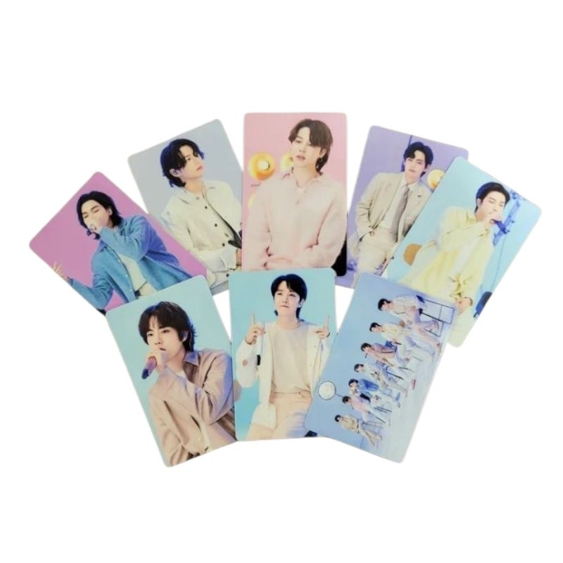 Photocard BTS Festa 2023/2024/2025 Aniversário 10/11/12 anos