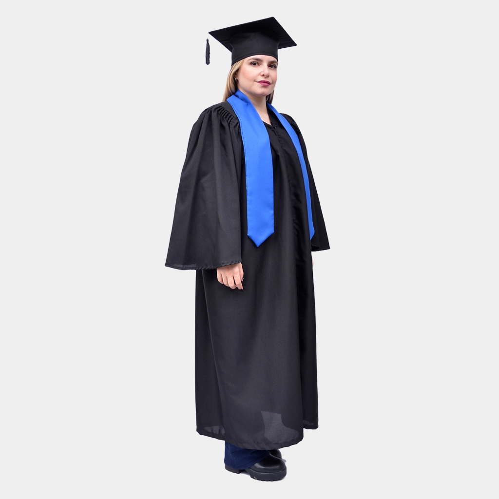 Beca De Formatura + Faixa + Capelo | Shopee Brasil