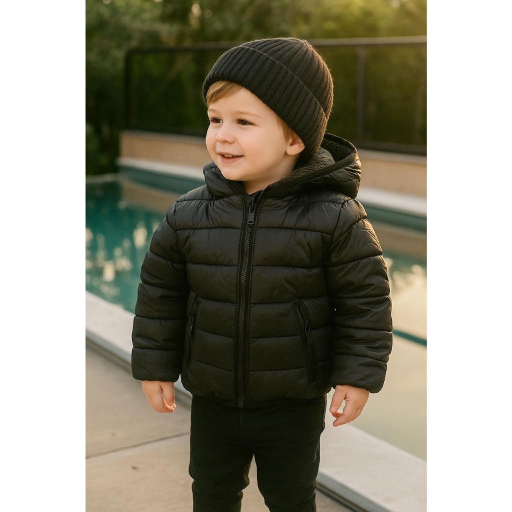 Bobojaco Jaqueta Infantil Masculina PromoÃ§Ã£o Jaqueta Infantil