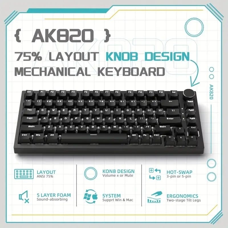 akko teclado em Promoção na Shopee Brasil 2025