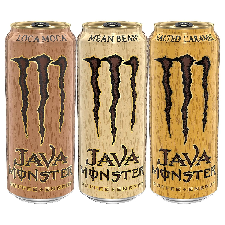 Monster JAVA Coffe Café IMPORTADO Estados Unidos