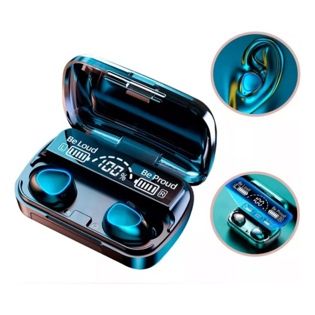 Fone De Ouvido Bluetooth Wireless Sem Fio - Bateria Longa Duração ...
