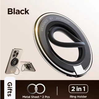 Suporte Para Telefone Joyroom Ring Magnético Anel De Silicone Colorido iPhone 16 15 14 13 12 Pro