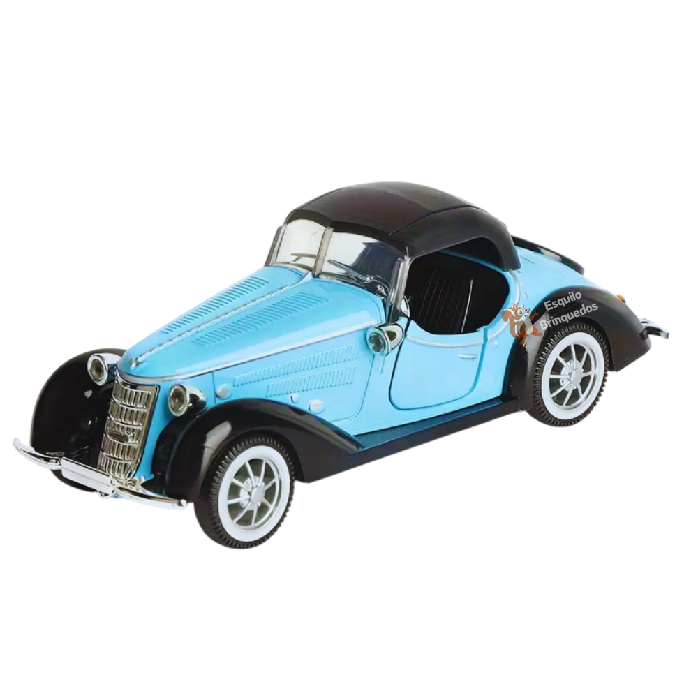 Miniatura Carro Antigo Audi Wanderer W25k 1936 Metal Com Abertura