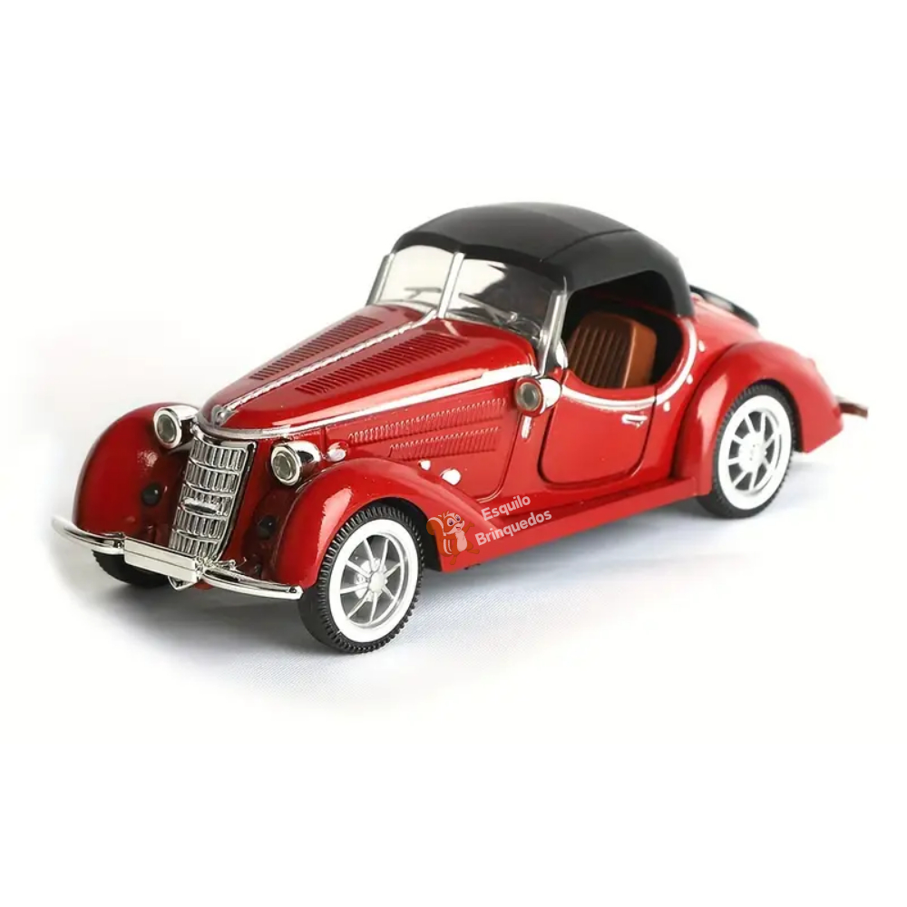 Miniatura Carro Antigo Audi Wanderer W25k 1936 Metal Com Abertura